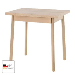 Table Extensible Doana -WOOOD Soldes esstisch doana mit ausziehfunktion eiche sonoma dekor 5110548