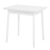 Table Extensible Doana -WOOOD Soldes esstisch doana weiss 5035044
