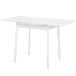 Table Extensible Doana -WOOOD Soldes esstisch doana weiss 5035048
