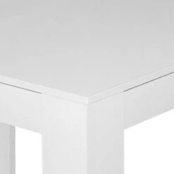 Table Fairford -WOOOD Soldes esstisch fairford matt weiss 80 x 80 cm 4776064