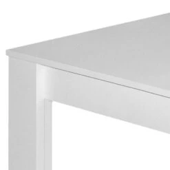 Table Fairford -WOOOD Soldes esstisch fairford matt weiss 80 x 80 cm 4776072