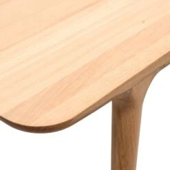 Table Fleek -WOOOD Soldes esstisch fawn eiche massiv eiche geoelt 160 x 90 cm 3867288