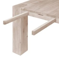 Table George 18 Table George -WOOOD Soldes esstisch george eiche massiv eiche hell 180 x 100 cm 3944132