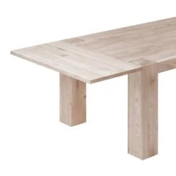 Table George 17 Table George -WOOOD Soldes esstisch george eiche massiv eiche hell 180 x 100 cm 3944140