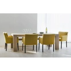 Table George 16 Table George -WOOOD Soldes esstisch george eiche massiv eiche hell 180 x 100 cm 3944144