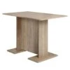 Table Ilyas II -WOOOD Soldes esstisch ilyas ii eiche sonoma dekor 403686