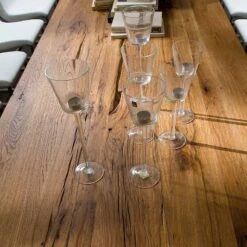 Table Kassiopeia 12 Table Kassiopeia -WOOOD Soldes esstisch kassiopeia eiche massiv eiche bassano 180 x 100 cm 4678340