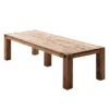 Table Kassiopeia -WOOOD Soldes esstisch kassiopeia eiche massiv eiche bassano 300 x 100 cm 4678356