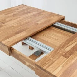 Table KimWOOD II -WOOOD Soldes esstisch kimwood mit ausziehfunktion eiche massiv eiche geoelt 3190021
