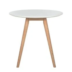 Table LINDHOLM Ronde -WOOOD Soldes esstisch lindholm ii eiche teimassiv 80 x 80 cm 4049660
