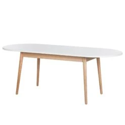 Table Extensible LINDHOLM Ovale -WOOOD Soldes esstisch lindholm mit ausziehfunktion v eiche teimassiv 170 x 90 cm 4038828
