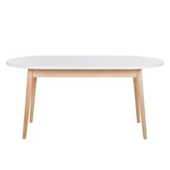 Table Extensible LINDHOLM Ovale -WOOOD Soldes esstisch lindholm mit ausziehfunktion v eiche teimassiv 170 x 90 cm 4038840