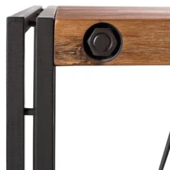 Table MANCHESTER -WOOOD Soldes esstisch manchester ii akazie massiv metall akazie anthrazit 120 x 80 cm 4873676