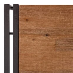 Table MANCHESTER -WOOOD Soldes esstisch manchester ii akazie massiv metall akazie anthrazit 120 x 80 cm 4873680