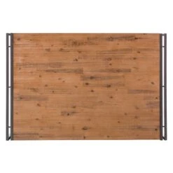 Table MANCHESTER -WOOOD Soldes esstisch manchester ii akazie massiv metall akazie anthrazit 120 x 80 cm 4873696