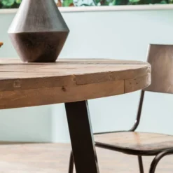 Table TAMATI Ronde -WOOOD Soldes esstisch tamati ii pinie massiv 4921468