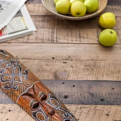 Table TAMATI Ronde -WOOOD Soldes esstisch tamati ii pinie massiv 4921480