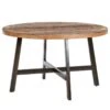 Table TAMATI Ronde 1 Table TAMATI Ronde -WOOOD Soldes esstisch tamati ii pinie massiv 4922928