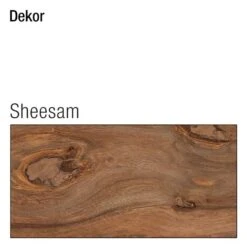 Table En Bois Massif OHIO -WOOOD Soldes esszimmertisch ohio massivholz sheesham 1352076