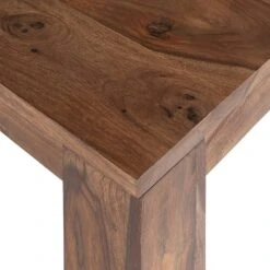 Table En Bois Massif OHIO -WOOOD Soldes esszimmertisch ohio massivholz sheesham 1352077