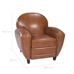 Fauteuil Club 29 Fauteuil Club -WOOOD Soldes f0a154f4ef03446196261d0f19b3a014