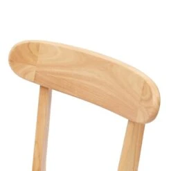 Lot De 2 Chaises VITORIA -WOOOD Soldes f2667d4e590347a39c8c8bbaee017e44