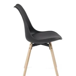 Chaise Scandinave MIA (lot De 4) -WOOOD Soldes f2bc08823b36478f9f36a2601fb92b93