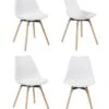 Chaise Scandinave MIA (lot De 4) 2 Chaise Scandinave MIA (lot De 4) -WOOOD Soldes f3365b12b4534089be4f0b5ef78b9735