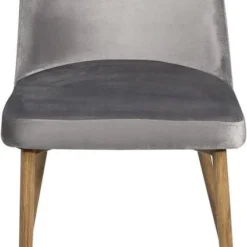 Chaise Scandinave Velours DIMA 17 Chaise Scandinave Velours DIMA -WOOOD Soldes f45faa3815514c75ab396cb891751284