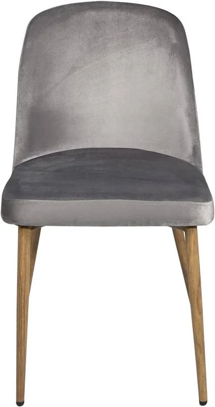 Chaise Scandinave Velours DIMA 9 Chaise Scandinave Velours DIMA – Image 7