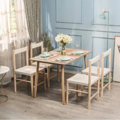 Table à Manger BONIFACIO -WOOOD Soldes f5a155a0c2d8417b8bc3620b1dd26d13