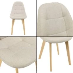 Lot 4 Chaises Kopparberg Salle à Manger -WOOOD Soldes f62094e55e164cb1b72802732e69355e 1