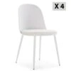 Lot De 4 Chaises Kana Blanches 2 Lot De 4 Chaises Kana Blanches -WOOOD Soldes f6e35bd8feab413daaf5627a1ea2da1f