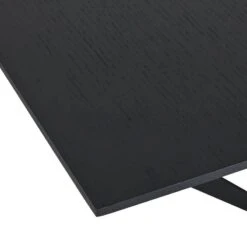 Table Extensible Tokyo Noir 200x100 Cm -WOOOD Soldes f7239fc042114720ae1459b8a7286b95