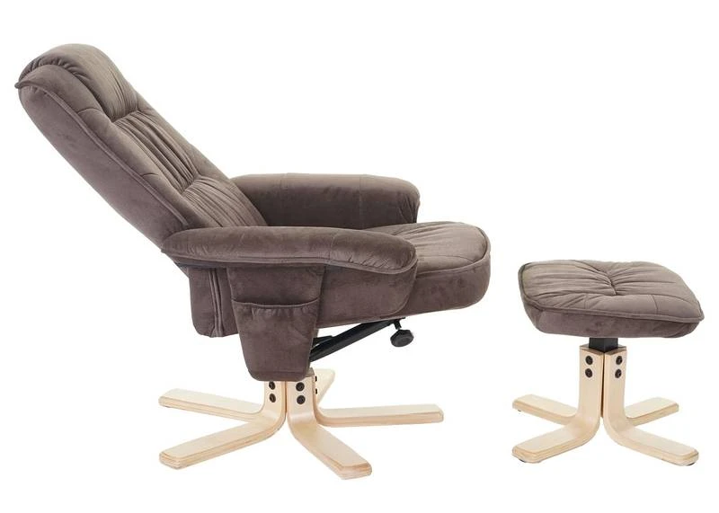 Fauteuil Relax M56 Avec Tabouret 6 Fauteuil Relax M56 Avec Tabouret â Image 4