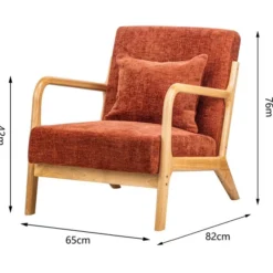 Fauteuil OHAMA -WOOOD Soldes f9f610f183ee460baa5a8ef8130e0bd7