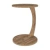Table D’appoint Holeby Ronde Naturel -WOOOD Soldes fac90a663cb54df48eb89fd3a1137295