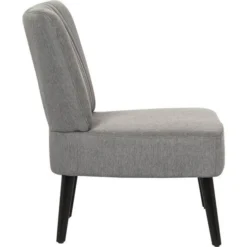 Fauteuil En Tissu Zoé - 1 Place - Gris -WOOOD Soldes faeb43da57784071bf36bc5247a158b3