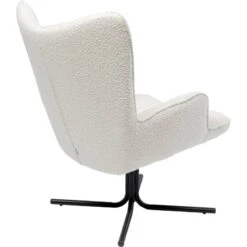 Fauteuil Pivotant Oscar Boucle -WOOOD Soldes fc0fd1b0c5554feb84d5576ce5df30d5