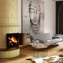 Set De 2 Table Gigogne Bois Pieds Verre 12 Set De 2 Table Gigogne Bois Pieds Verre -WOOOD Soldes fd3c7b31c35f4a3e96b2f7d219a66435