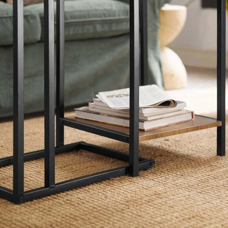 Lot De 2 Tables D'Appoint FBT99-F 12 Lot De 2 Tables D'Appoint FBT99-F – Image 10