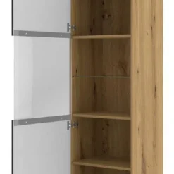 Armoire Vitrine RavennaB 60x42x215 -WOOOD Soldes fd79b549eb814a7db317467bc3359944.cropped 75 137 1302 2438.processed