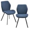 Lot 2 Chaises Sarpsborg Salle à Manger -WOOOD Soldes fe2fe2d8ac21498d992f93953289c64b
