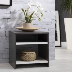 Table D'appoint LIVORNO 15 Table D'appoint LIVORNO -WOOOD Soldes fe33fc6c48fa46eb893bbbe91400aad2