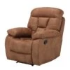 Fauteuil Relax Hankey -WOOOD Soldes fernsehsessel hankey mit relaxfunktion microfaser hellbraun 3861132