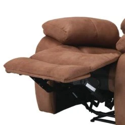 Fauteuil Relax Hankey 18 Fauteuil Relax Hankey -WOOOD Soldes fernsehsessel hankey mit relaxfunktion microfaser hellbraun 3861148