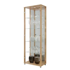 Armoire Vitrine Exhibit III -WOOOD Soldes fif vitrinen led 18 05 2017 4921736