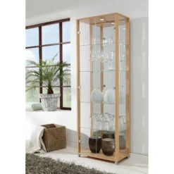 Armoire Vitrine Exhibit III -WOOOD Soldes fif vitrinen led 18 05 2017 4921740