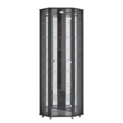 Vitrine D'angle Amalia II 36 Vitrine D'angle Amalia II -WOOOD Soldes fif vitrinen led 18 05 2017 4921808