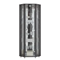 Vitrine D'angle Amalia II 38 Vitrine D'angle Amalia II -WOOOD Soldes fif vitrinen led 18 05 2017 4921816